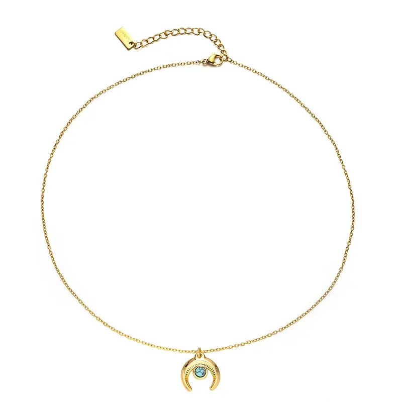 FY’s gold oval bead necklace with intricate vintage texture, styled with a black evening gown for royal-inspired elegance.